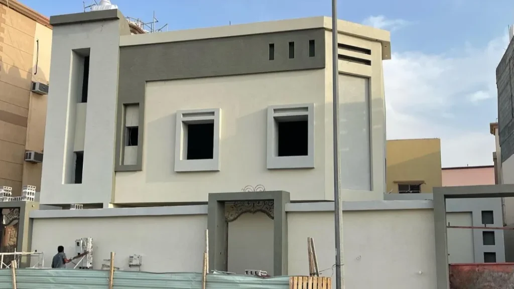 معلم الجبيل اصباغ خارجيه