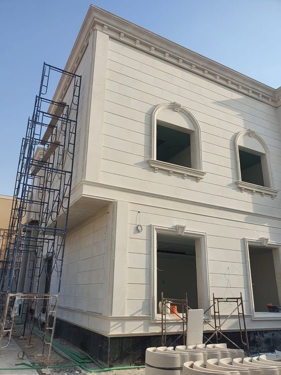 معلم الجبيل-اصباغ خارجيه